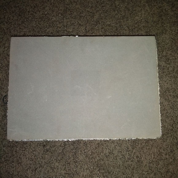 Silver Embellished Jewelry/ Keepsake Box - Picture 7 of 7